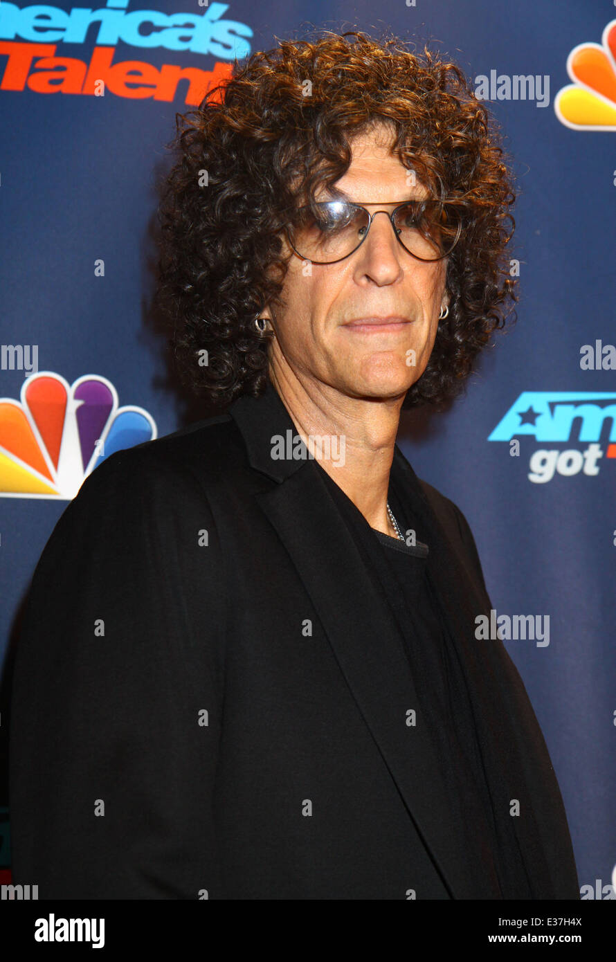 America's Got Talent at Radio City Music Hall Featuring: Howard Stern ...