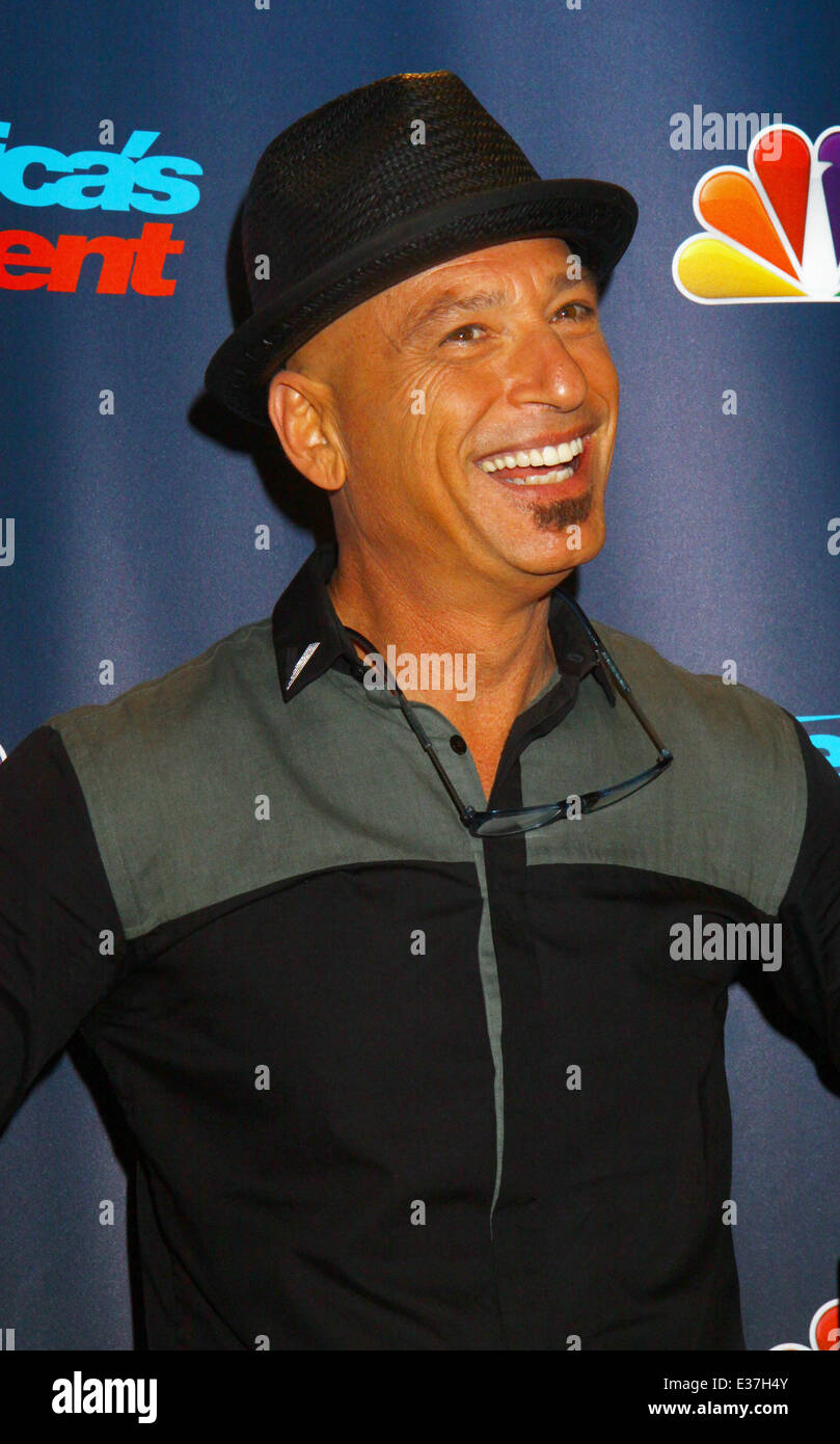 America's Got Talent at Radio City Music Hall Featuring: Howie Mandel ...