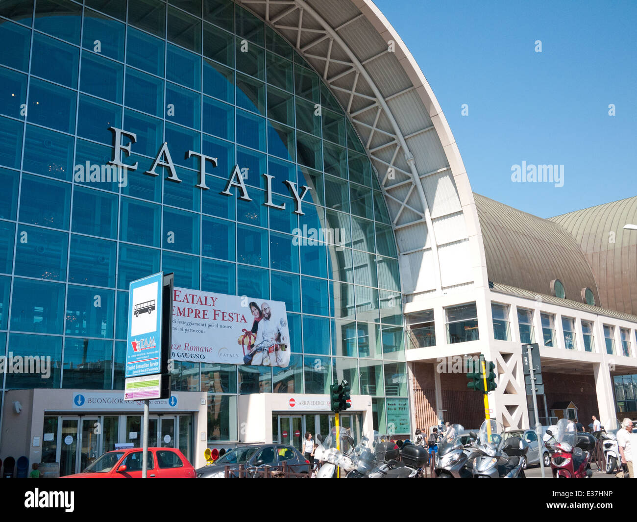 Shopping Mall Rome Stock Photos Shopping Mall Rome Stock Images