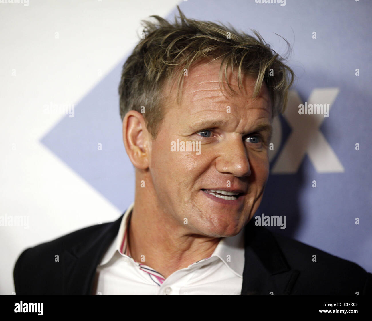 FOX Summer TCA 2013 All-Star Party - Arrivals Featuring: Gordon Ramsay ...
