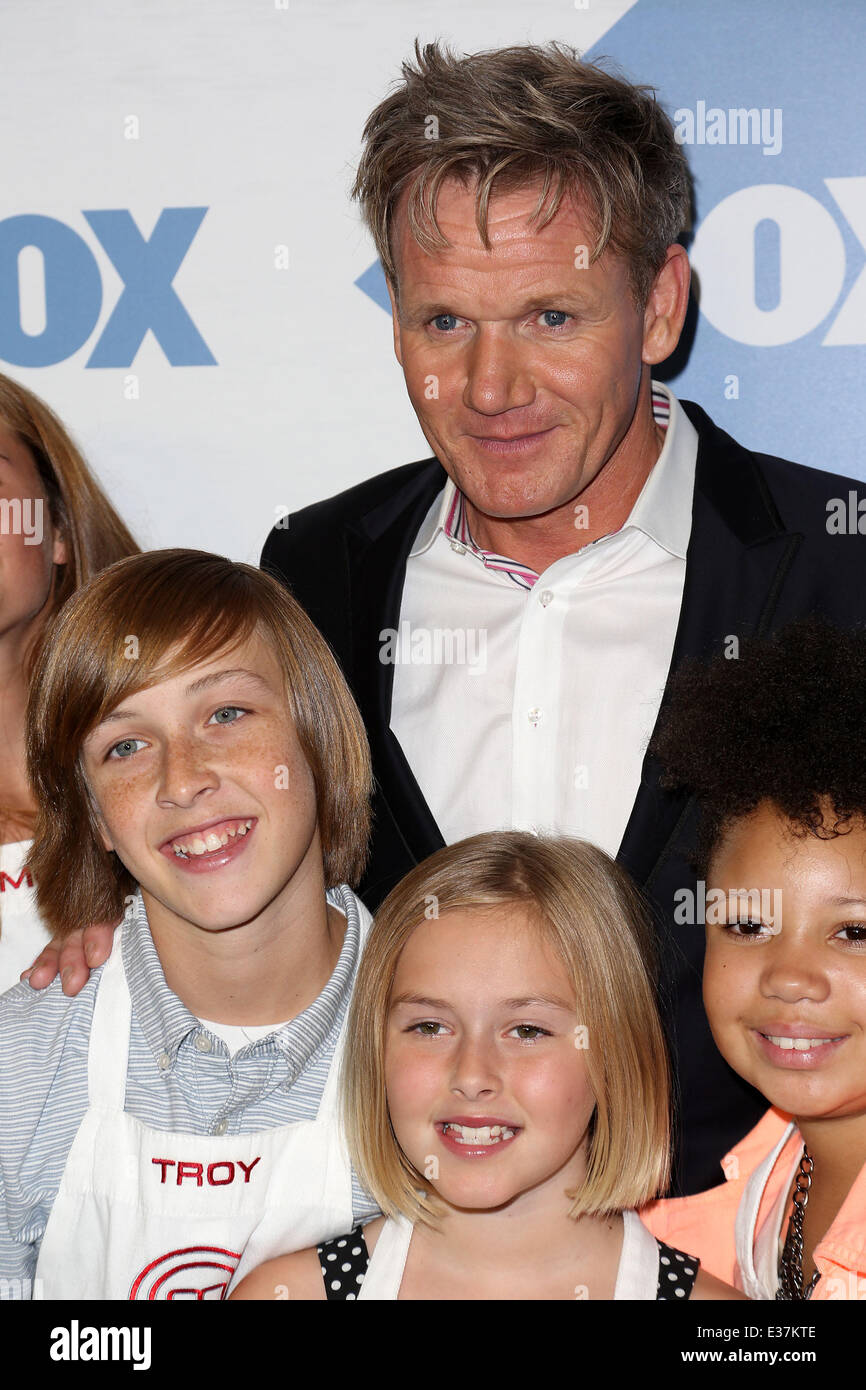 Celebrities attend Fox Summer TCA All Star Party. Featuring: Gordon ...