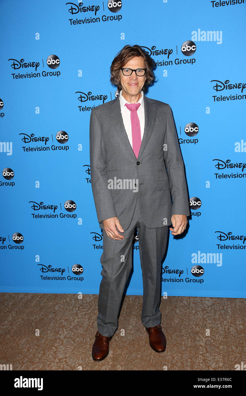 Celebrities attend Disney / ABC TCA Summer Press Tour at Beverly Hilton Hotel.  Featuring: Simon Templeman Where: Los Angeles, CA, United States When: 04 Aug 2013 Stock Photo