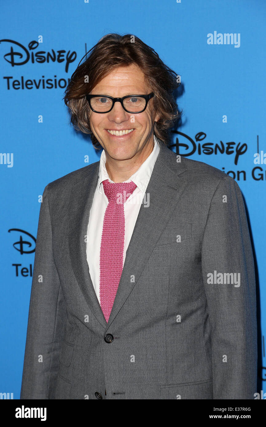 Celebrities attend Disney / ABC TCA Summer Press Tour at Beverly Hilton Hotel.  Featuring: Simon Templeman Where: Los Angeles, CA, United States When: 04 Aug 2013 Stock Photo
