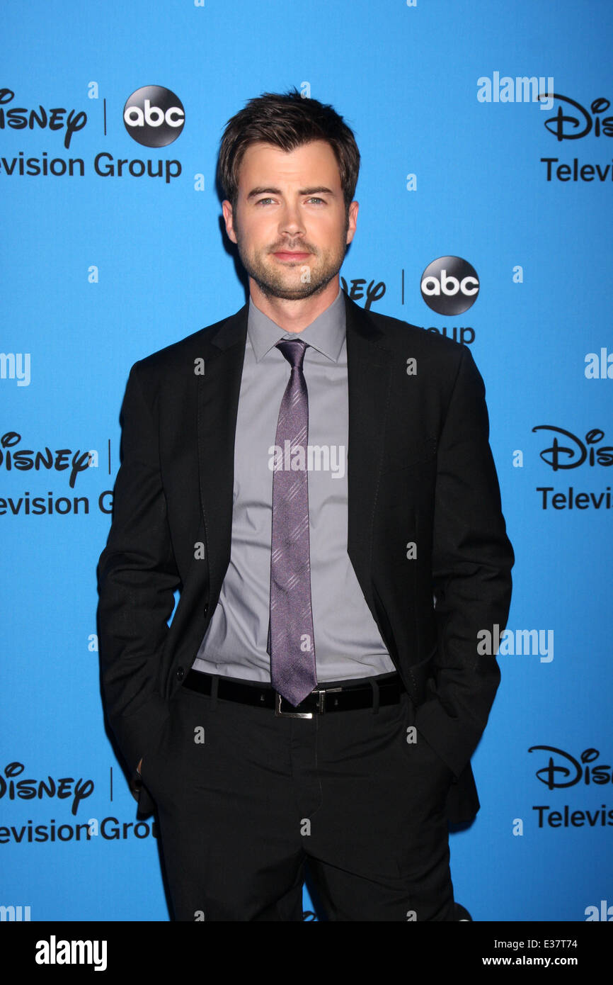 ABC TCA Summer 2013 Party  Featuring: Matt Long Where: Beverly Hills, CA, United States When: 05 Aug 2013lson/W Stock Photo