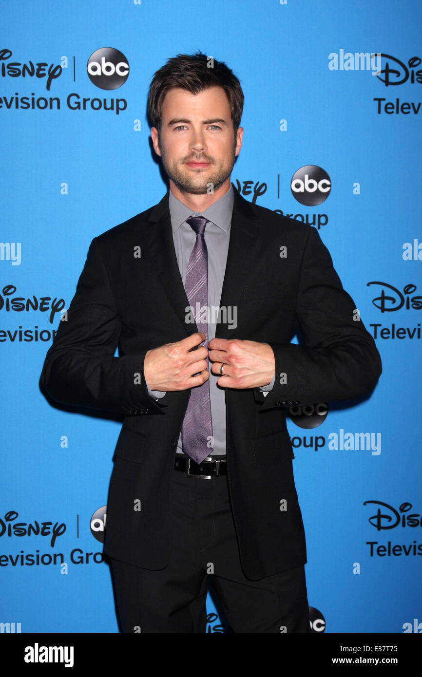 ABC TCA Summer 2013 Party  Featuring: Matt Long Where: Beverly Hills, CA, United States When: 05 Aug 2013elson/W Stock Photo