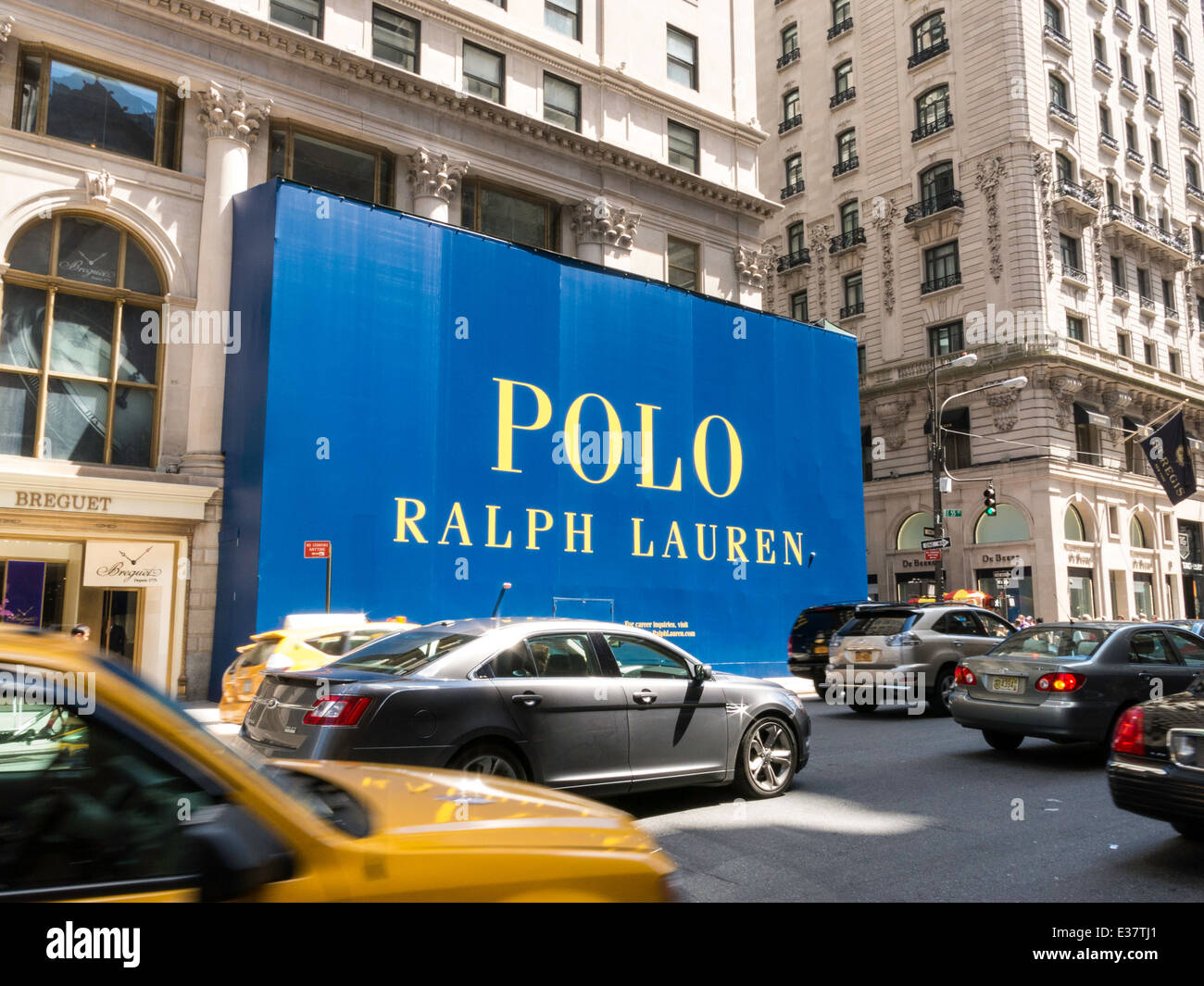 Ralph lauren advertisement hi-res stock photography and images - Alamy