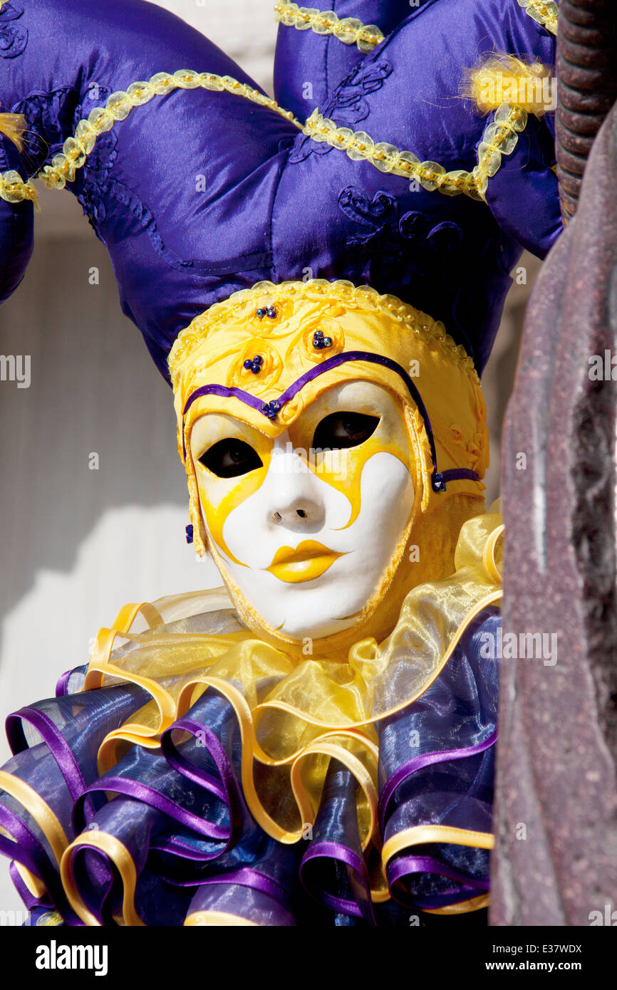 Carnival of Venice Italy Stock Photo - Alamy