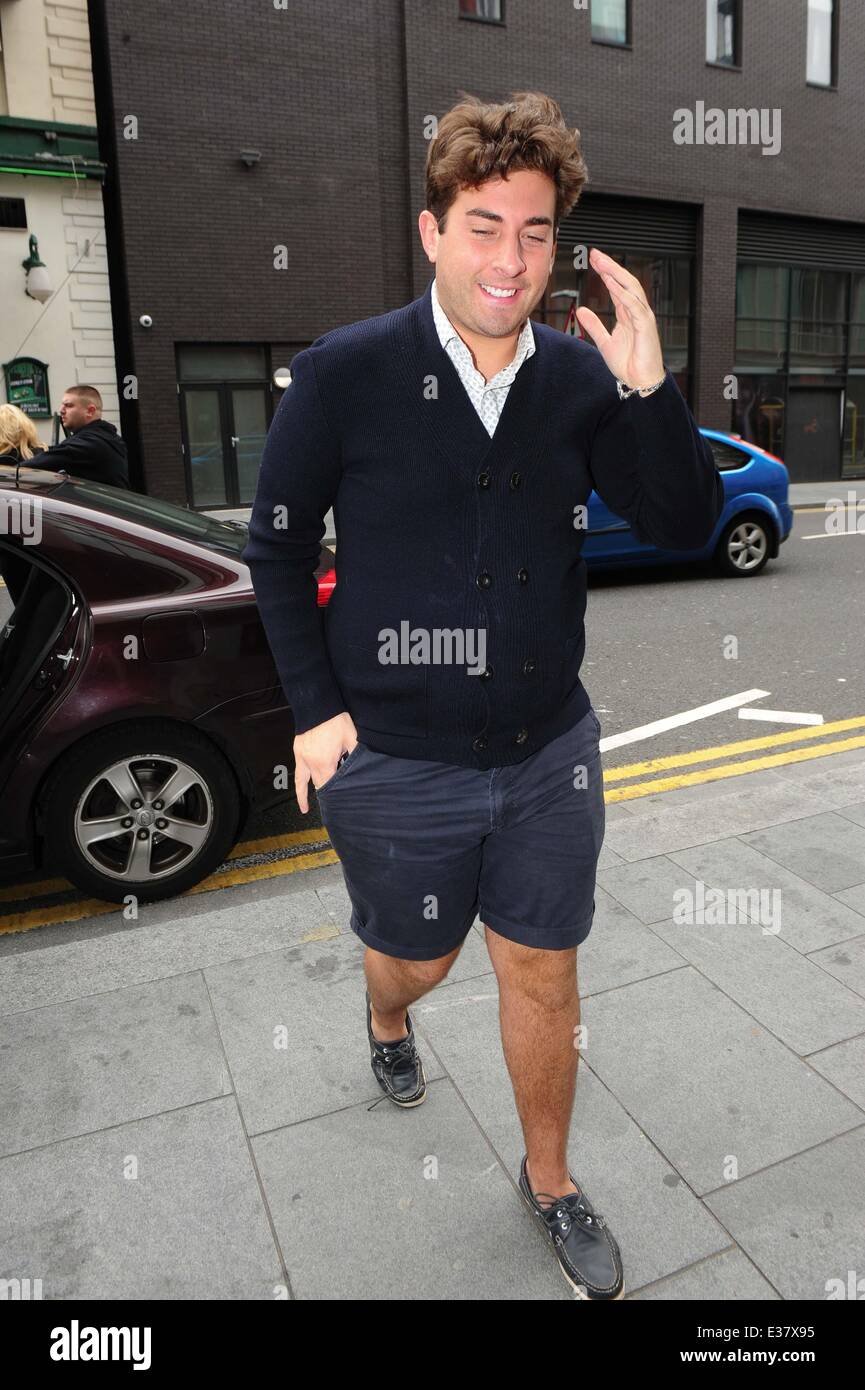 James Argent arriving for filming in liverpool of celebrity boutique amid  rumours he is dating Helen Flanagan Featuring: James Argent Where: Liverpool,  United Kingdom When: 06 Aug 2013 Stock Photo - Alamy