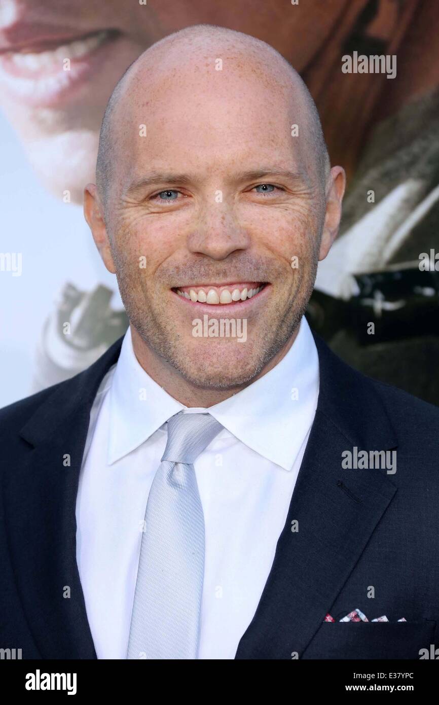 Elysium - Los Angeles Premiere Featuring: Josh Blacker Where: Hollywood ...