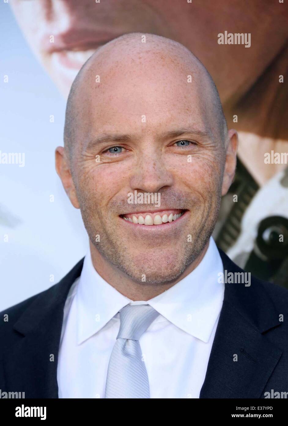 Elysium - Los Angeles Premiere Featuring: Josh Blacker Where: Hollywood ...