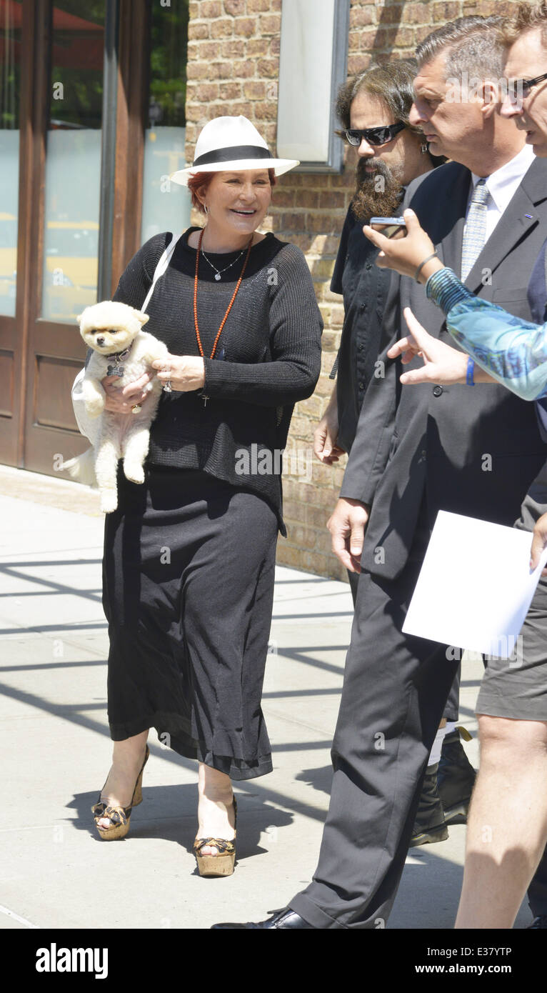 sharon osbourne leave ozzy