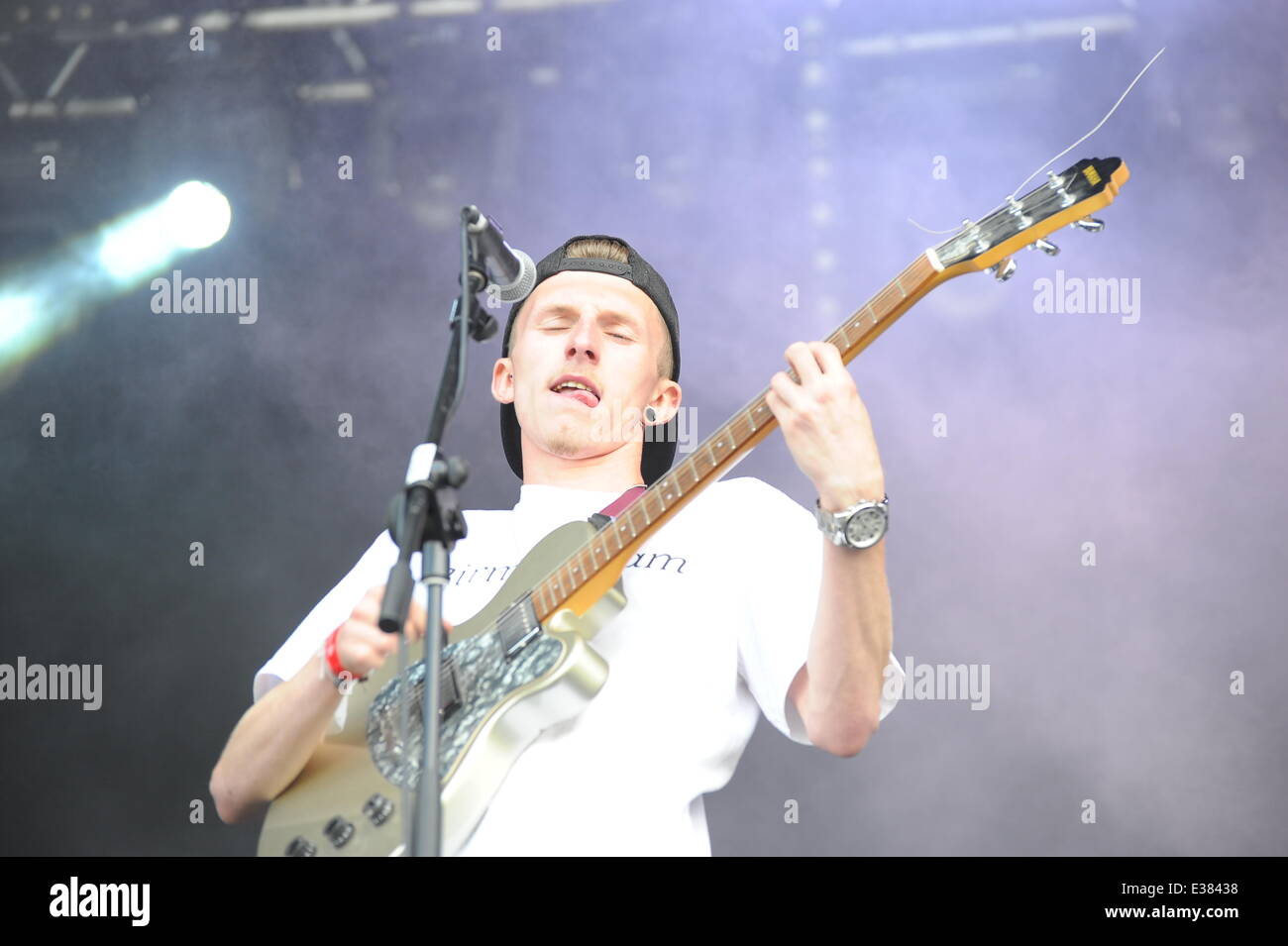 Strawberry Fields Festival Day 2 Featuring The Scribers Where