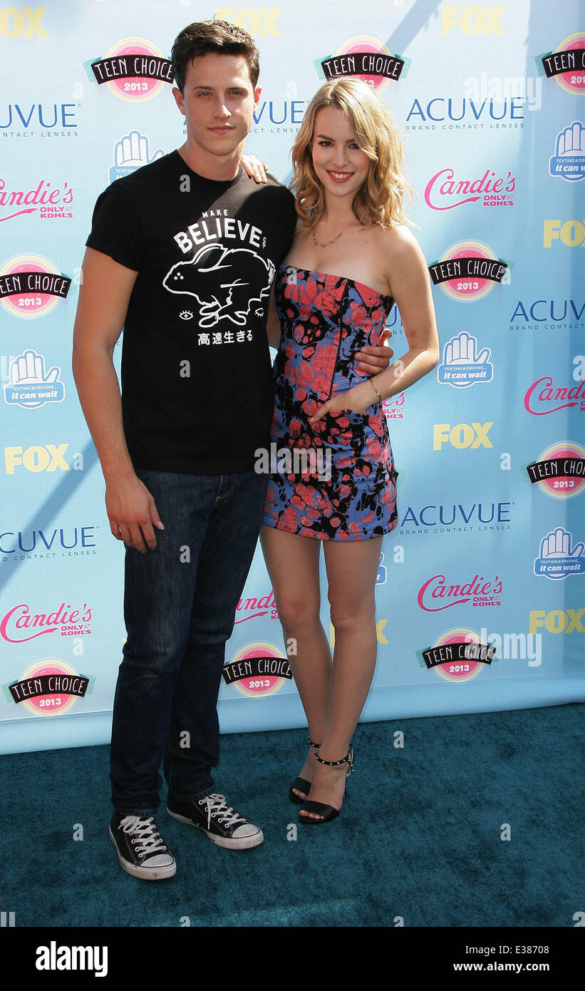 Teen Choice Awards Arrivals held at the Gibson Amphitheatre Featuring: Shan...