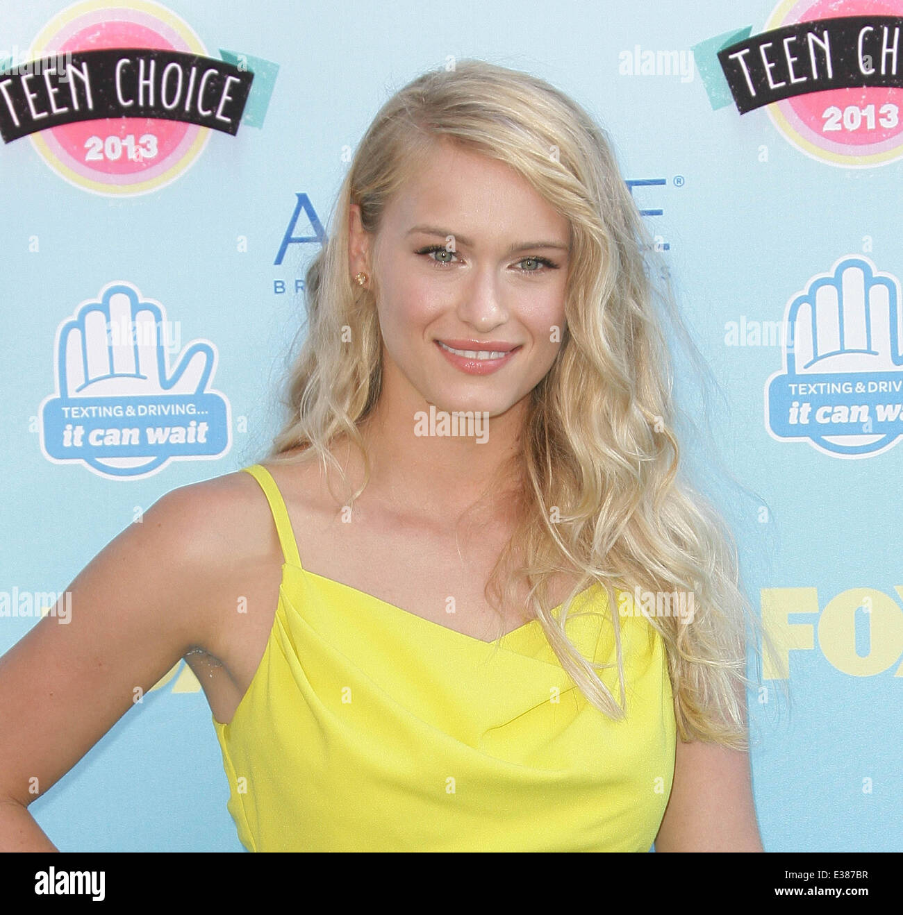 2013 Teen Choice Awards Arrivals held at the Gibson Amphitheatre ...