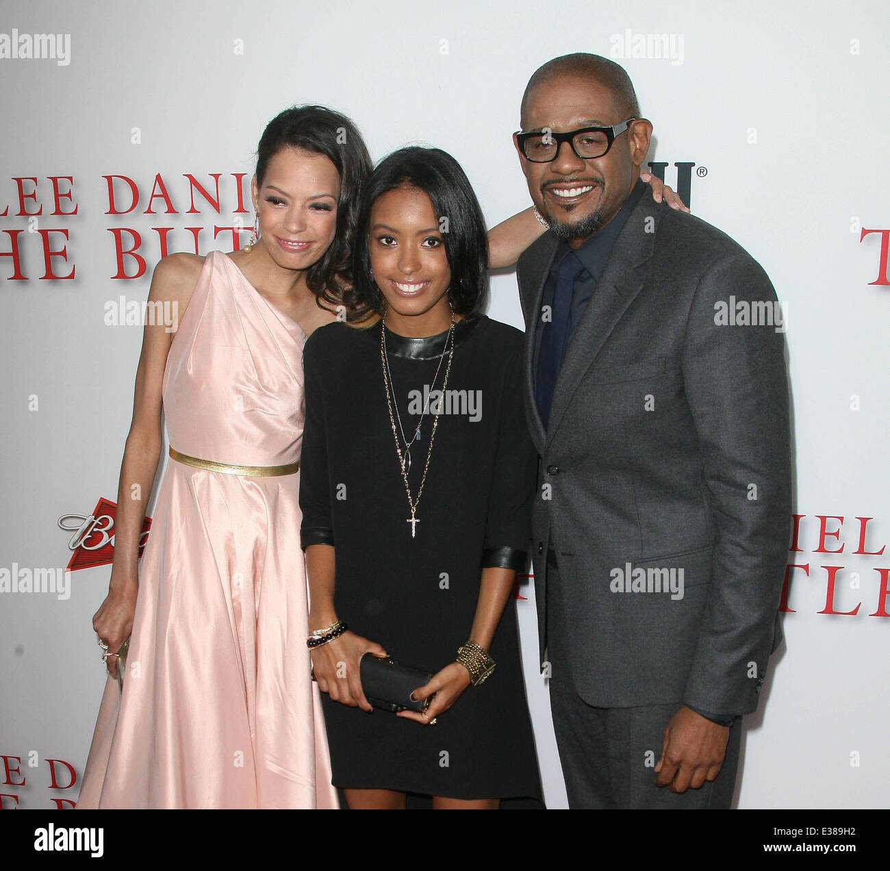 Lee Daniels’ The Butler Premiere held at the L.A.Live Regal Cinemas