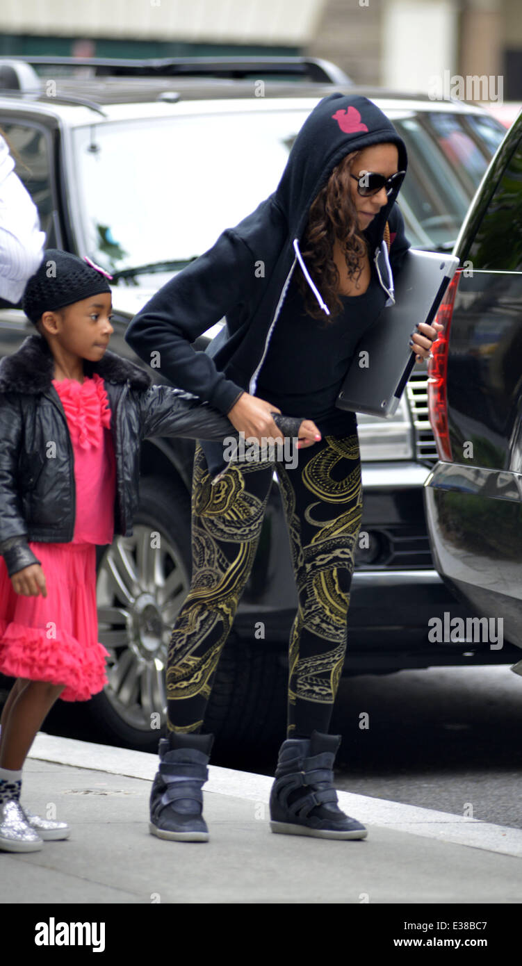 Mel B And Angel Iris Murphy Brown Hi-res Stock Photography And Images - Alamy