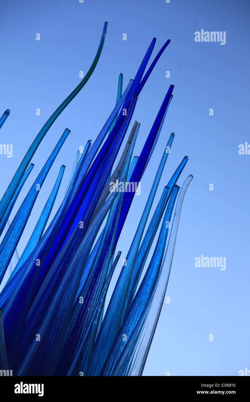 Italian glass sculpture Stock Photo Alamy