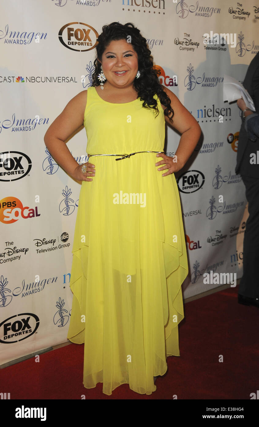 The 28th Annual Imagen Awards 2013 Arrivals Featuring Raini