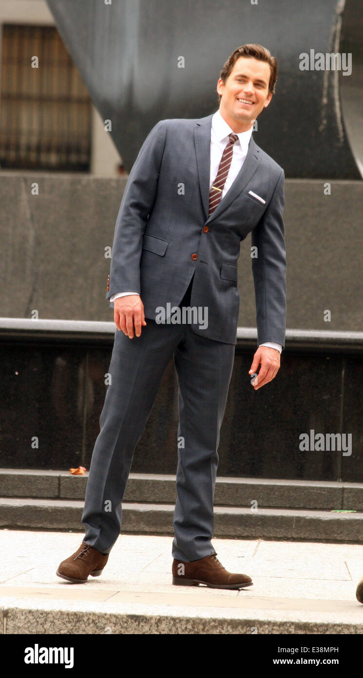 Matt bomer looking sharp in hi-res stock photography and images - Alamy