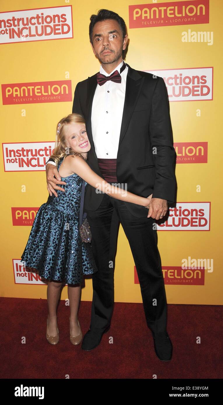 Instructions Not Included Actors