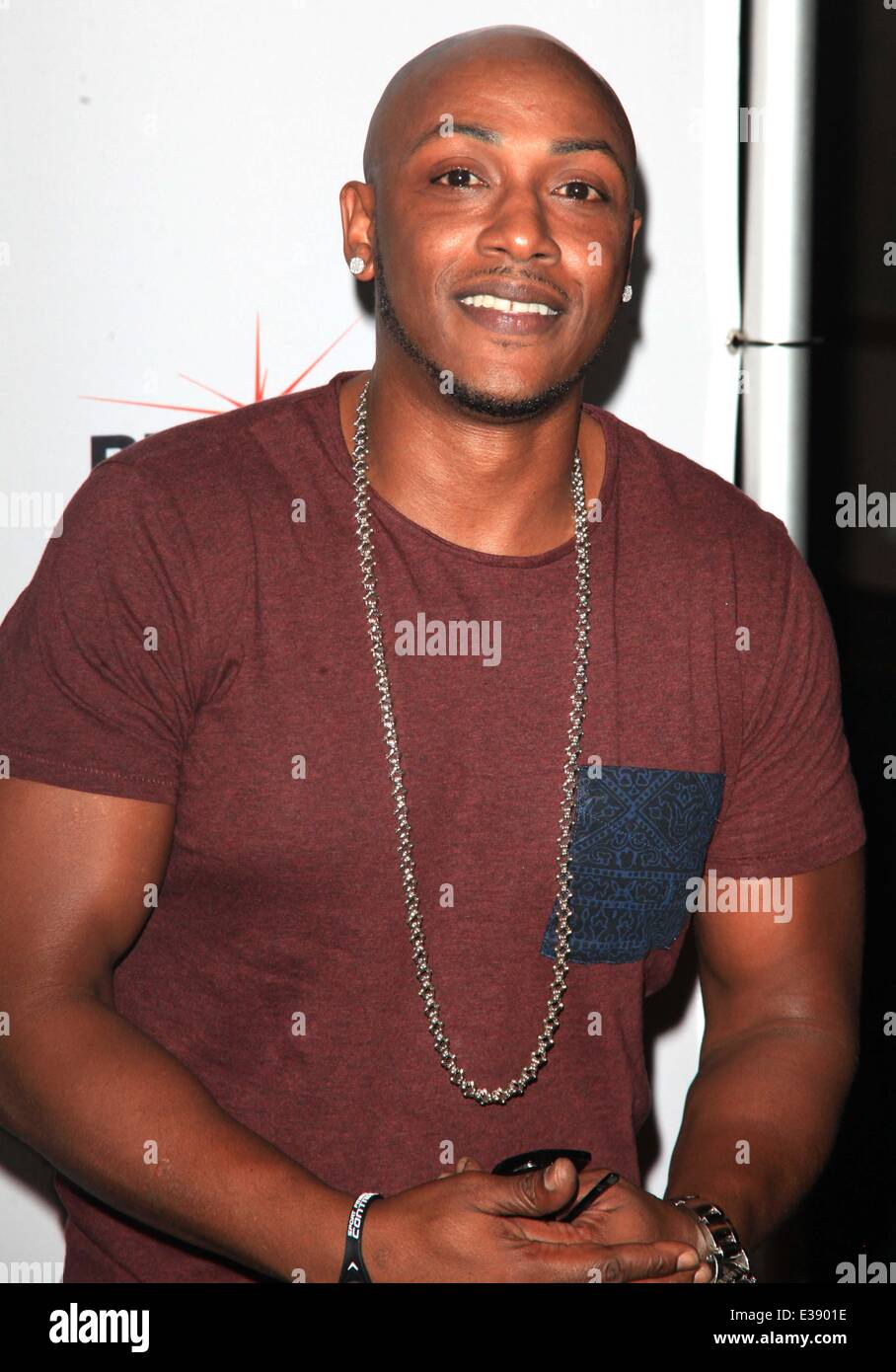 2013 BMI R&B Hip-Hop Awards at the Manhattan Center - Arrivals  Featuring: Mystikal Where: New York, United States When: 22 Aug 2013 Stock Photo