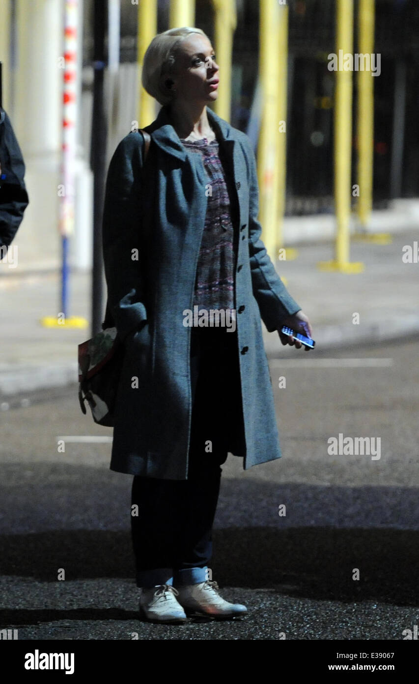 Tamara Taylor, who portrays Dr. Camille Saroyan in the television crime  drama Bones, attends the show's 100th episode celebration in West  Holywood, California on April 7, 2010. UPI/Jim Ruymen Stock Photo - Alamy