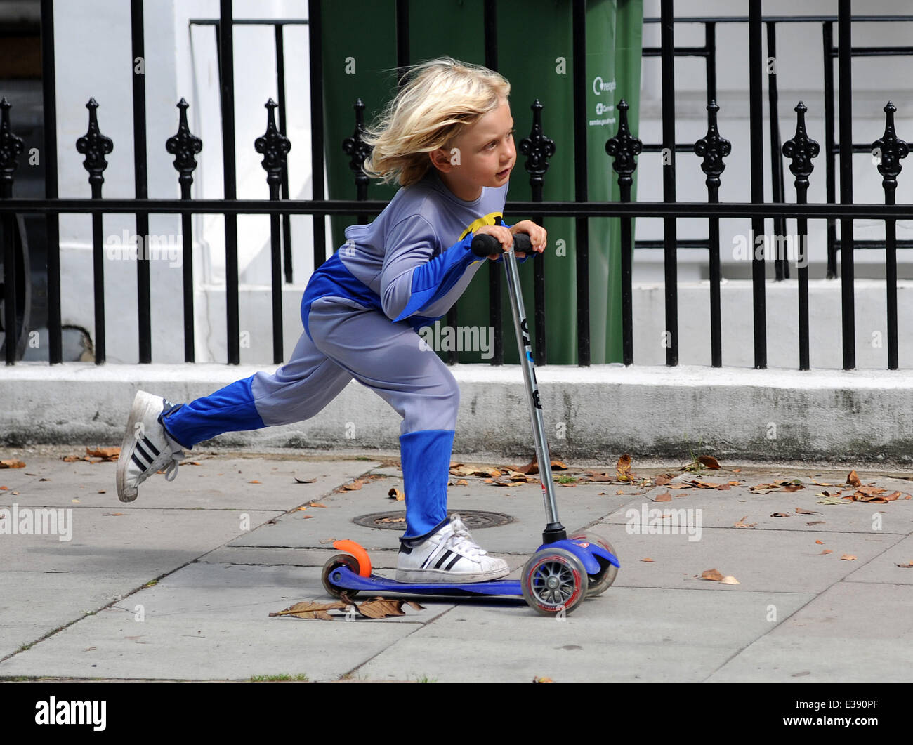 Zuma Rossdale pictured in London today Featuring: Zuma Rossdale Where