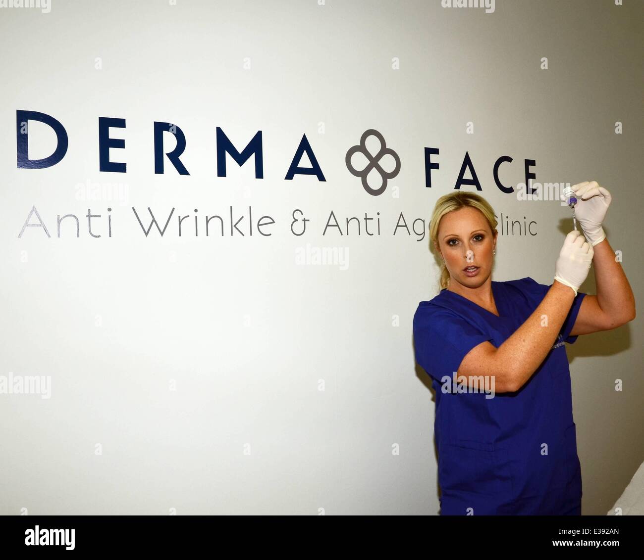 'Dr Botox' Danielle Meagher file images (no image caption info supplied