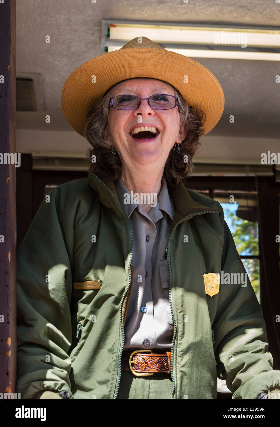National park rangers usa hi-res stock photography and images - Alamy