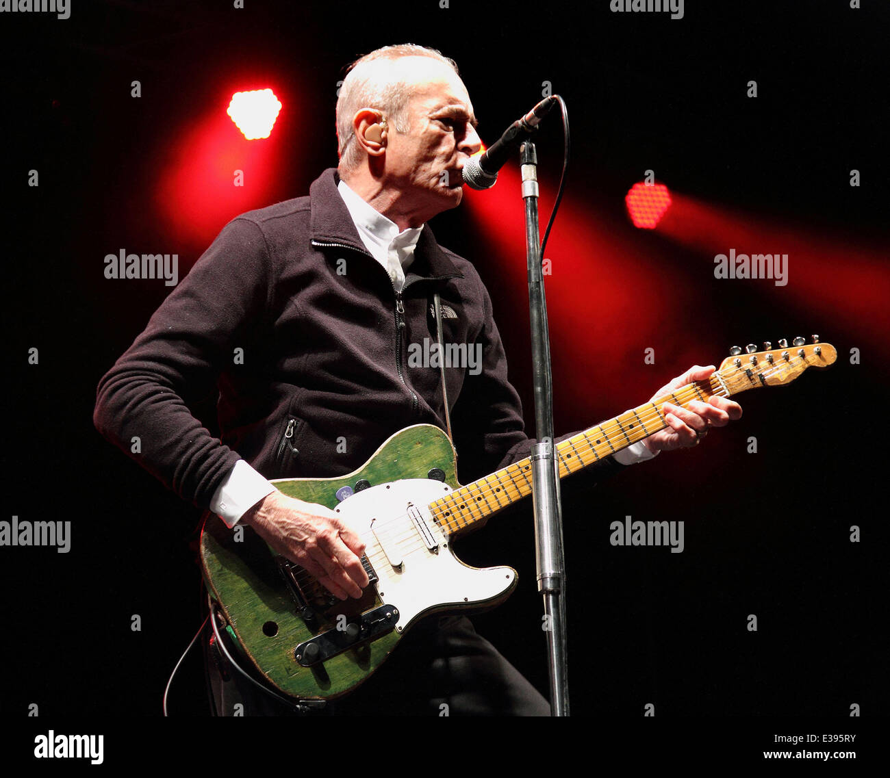 Status Quo performing live at Wrest Park in Bedfordshire Featuring