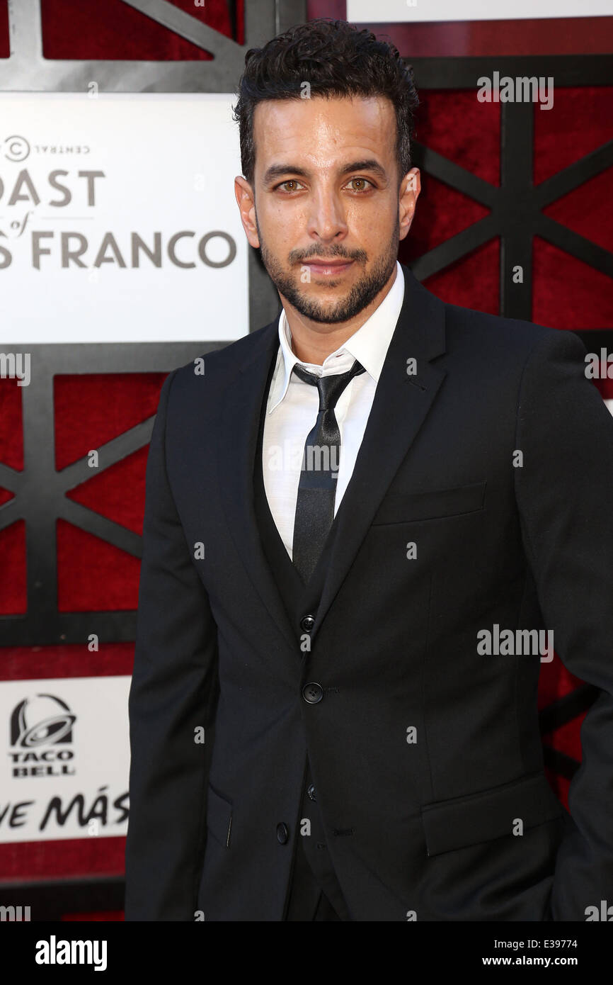 attends COMEDY CENTRAL Roast of James Franco at Culver Studios