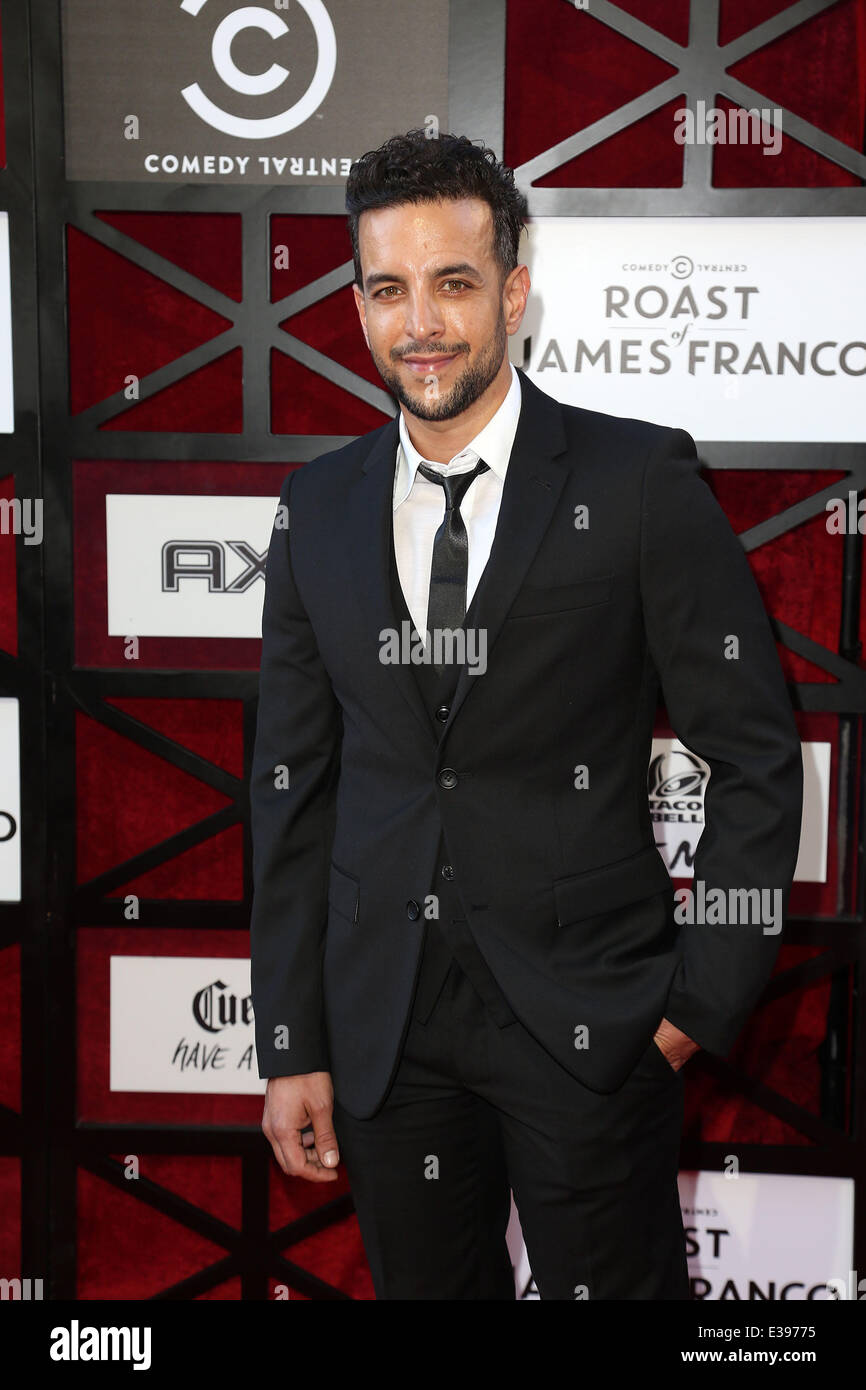 attends COMEDY CENTRAL Roast of James Franco at Culver Studios