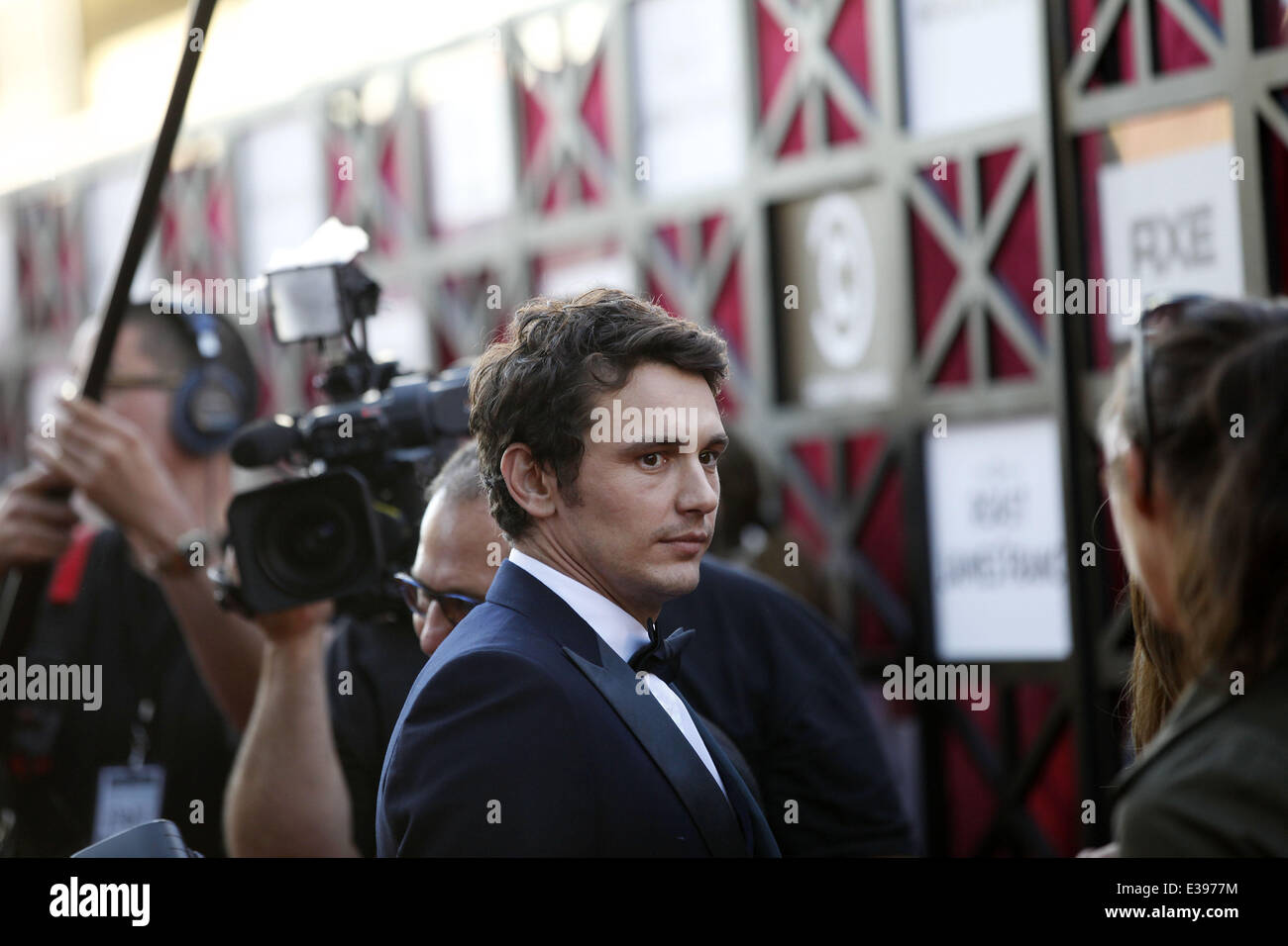 attends COMEDY CENTRAL Roast of James Franco at Culver Studios