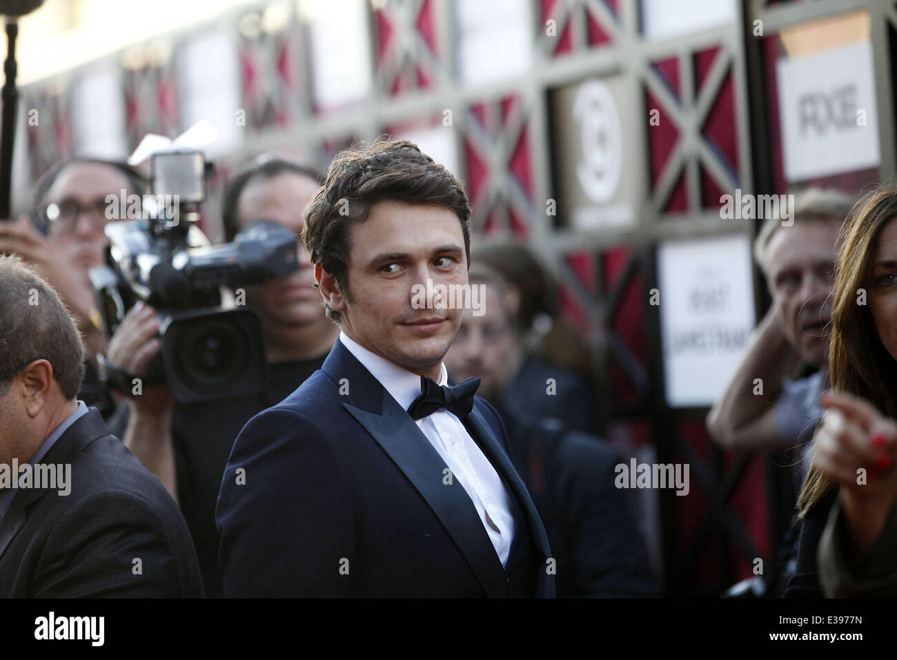 attends COMEDY CENTRAL Roast of James Franco at Culver Studios