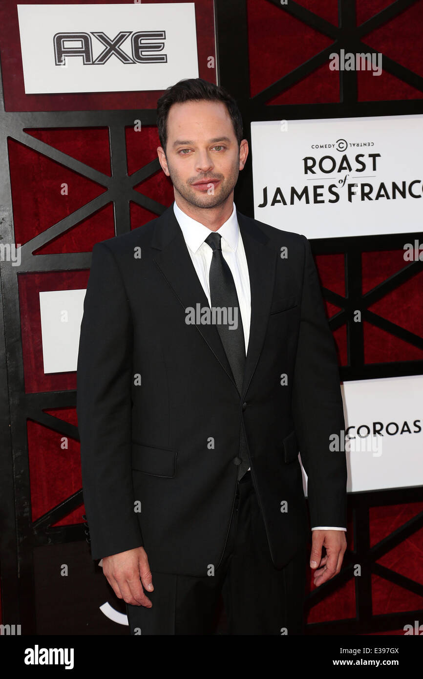 attends COMEDY CENTRAL Roast of James Franco at Culver Studios
