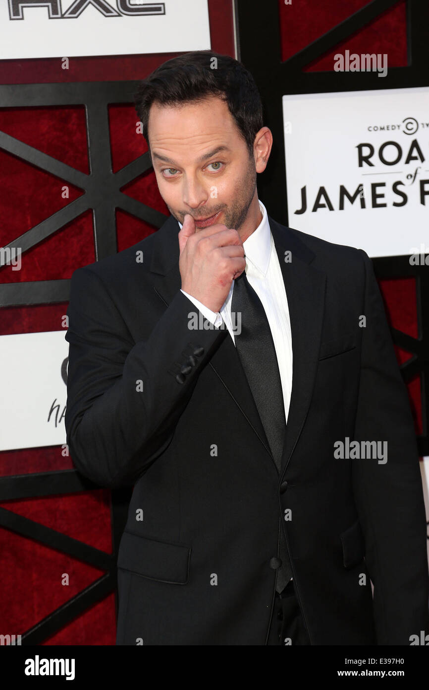 attends COMEDY CENTRAL Roast of James Franco at Culver Studios