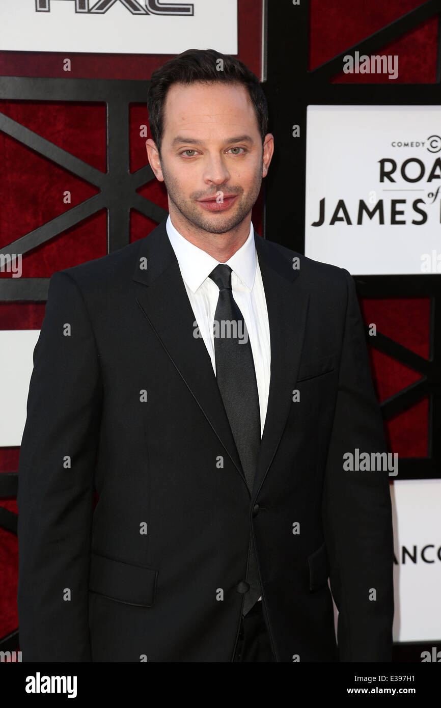 attends COMEDY CENTRAL Roast of James Franco at Culver Studios