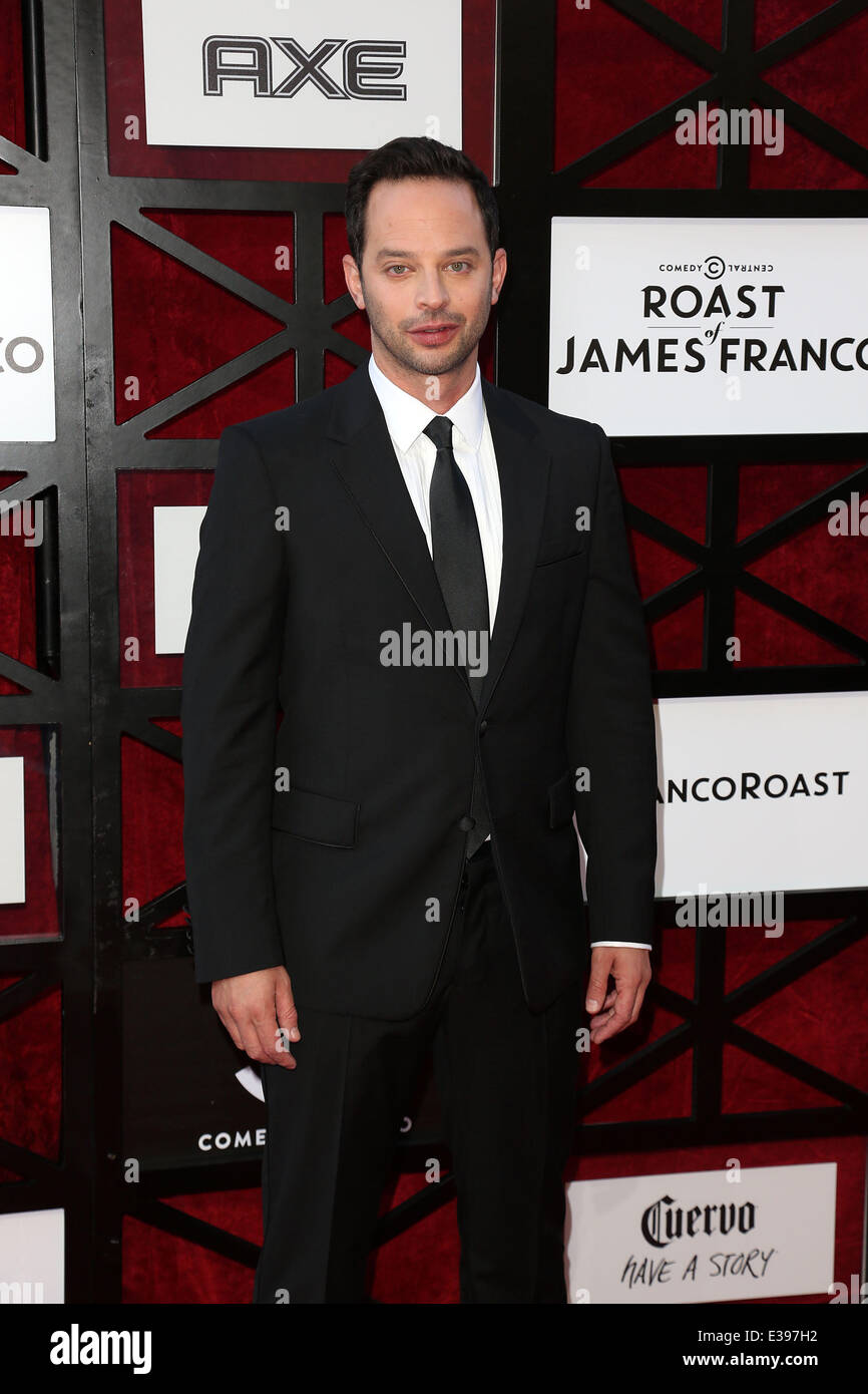 attends COMEDY CENTRAL Roast of James Franco at Culver Studios