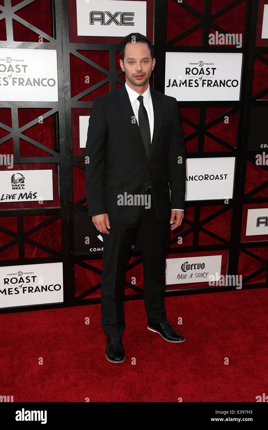 attends COMEDY CENTRAL Roast of James Franco at Culver Studios
