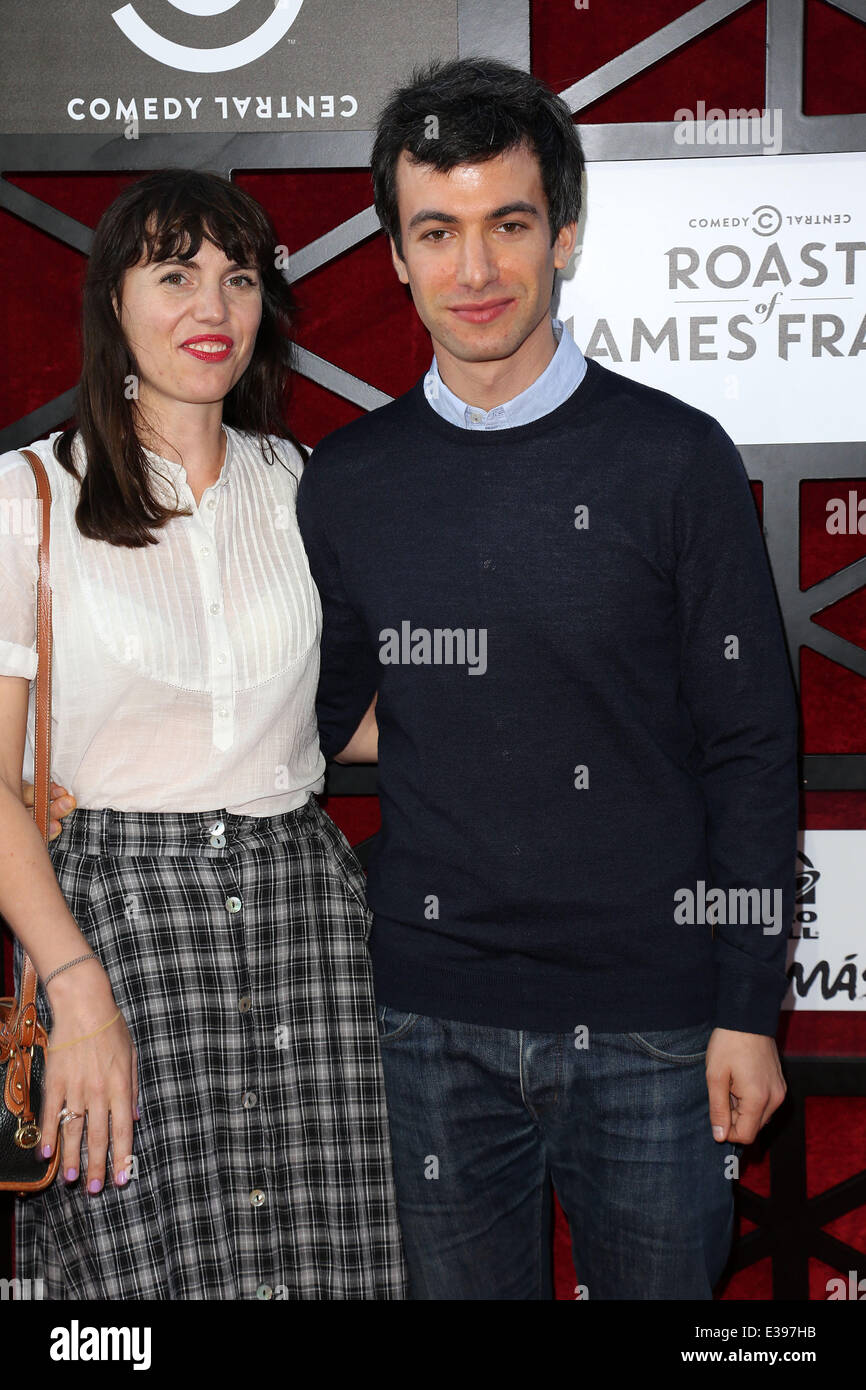 attends COMEDY CENTRAL Roast of James Franco at Culver Studios