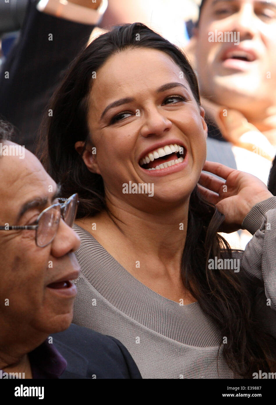 Vin Diesel Honored On The Hollywood Walk Of Fame Featuring: Michelle