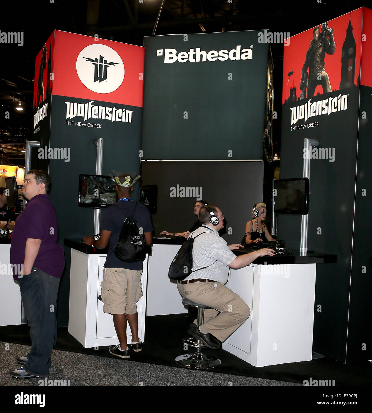 GameStop Expo 2013 at Sands Expo and Convention Center at The