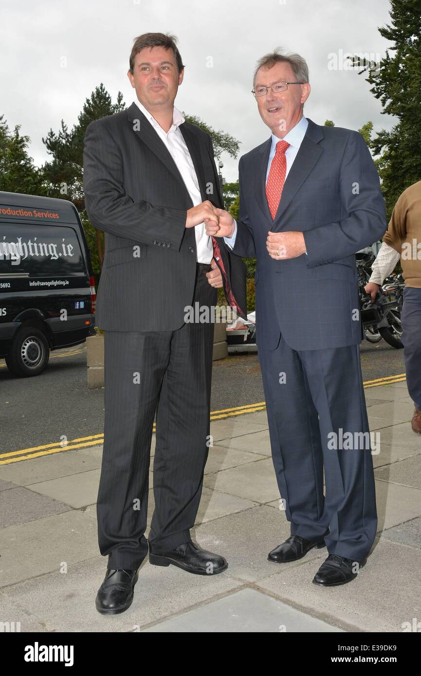 Sean O'Rourke presented as Pat Kenny's Radio 1 replacement at the 2013 ...