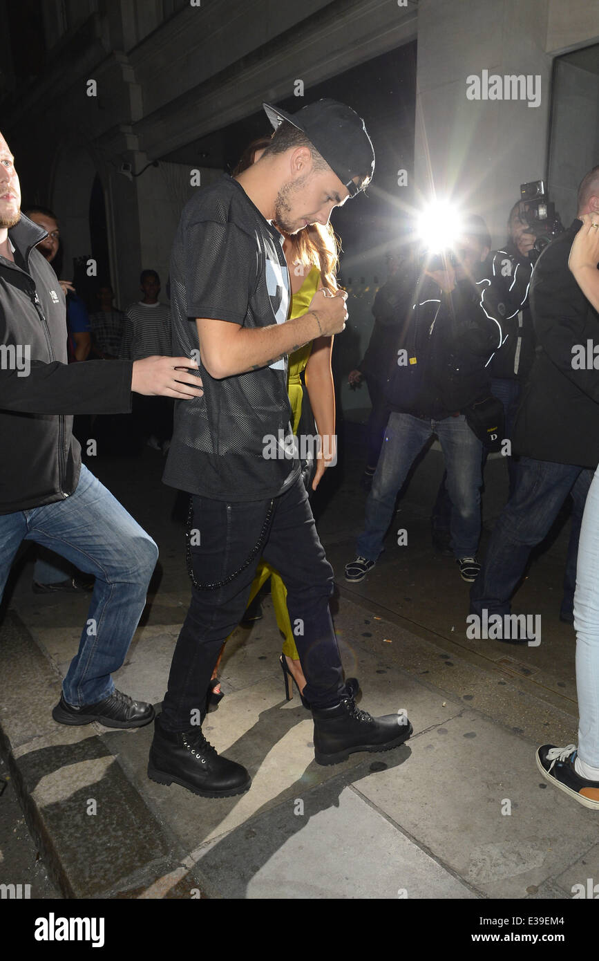 Liam payne arriving at funky buddha featuring stock photography images - Alamy