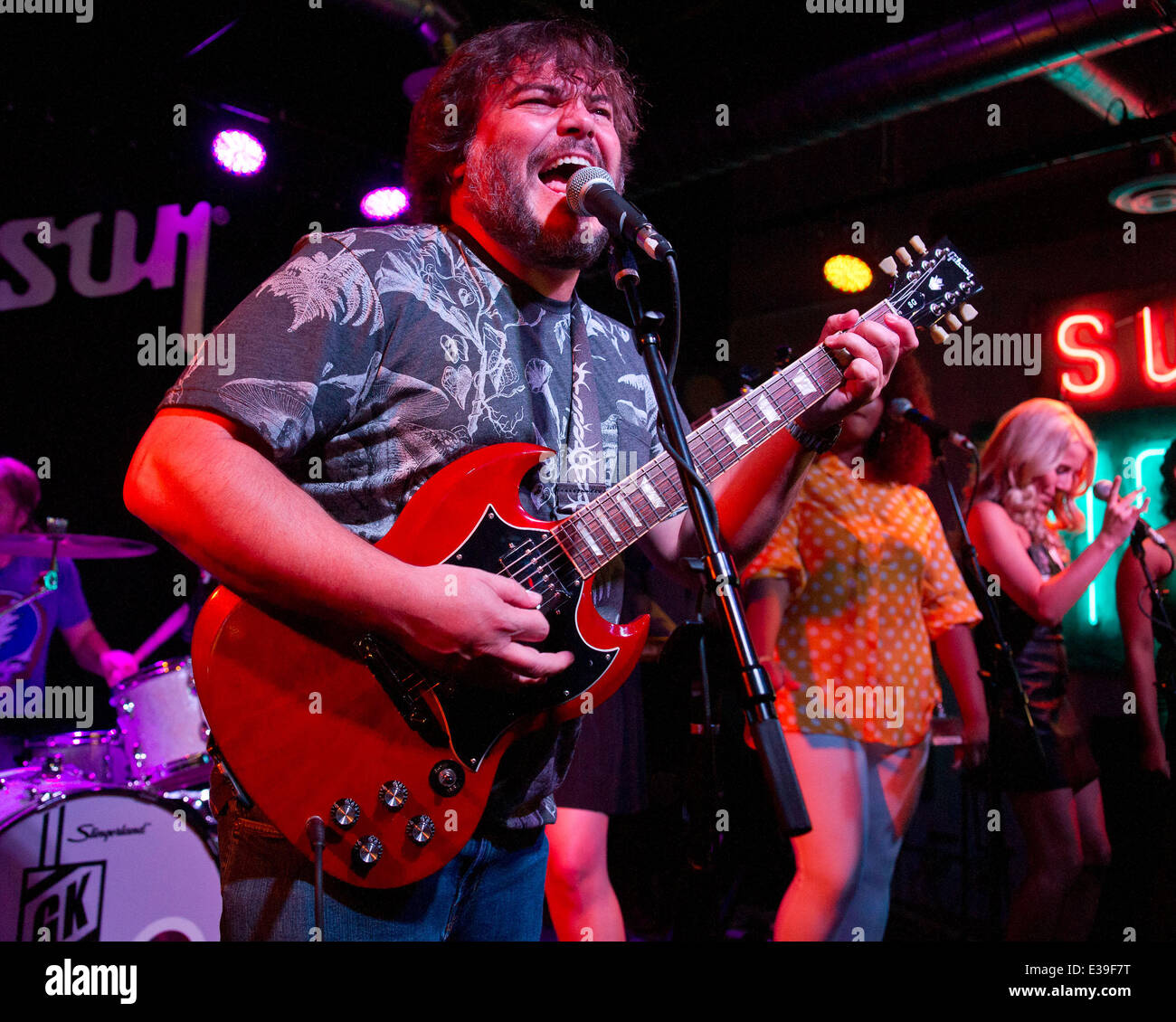 Jack black school of rock hi-res stock photography and images - Alamy