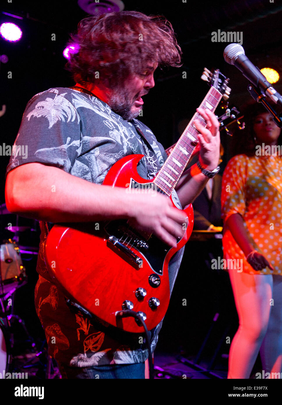 Jack black school of rock hi-res stock photography and images - Alamy