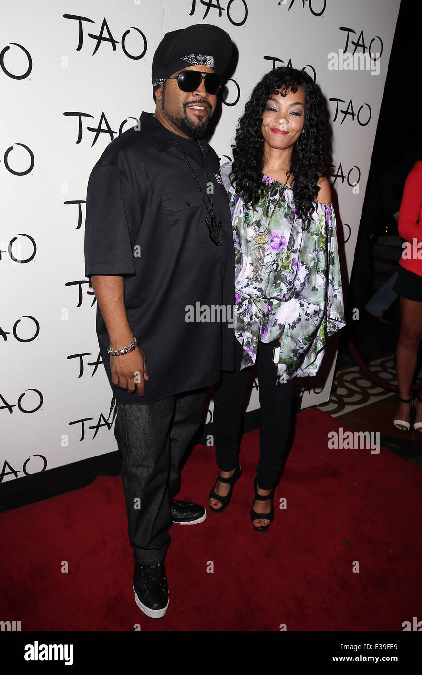 Labor Day Weekend Hosted by Ice Cube at TAO Featuring Ice Cube,Kimberly Woodruff