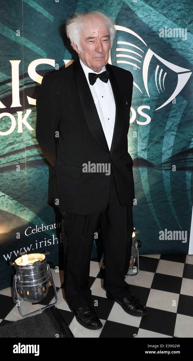 Irish poet and Nobel Prize for Literature Seamus Heaney Featuring Seamus Heaney Where Dublin