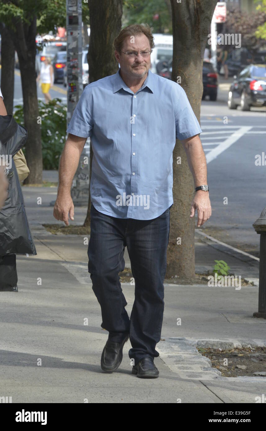 Stephen Root out and about in Soho Featuring: Stephen Root Where