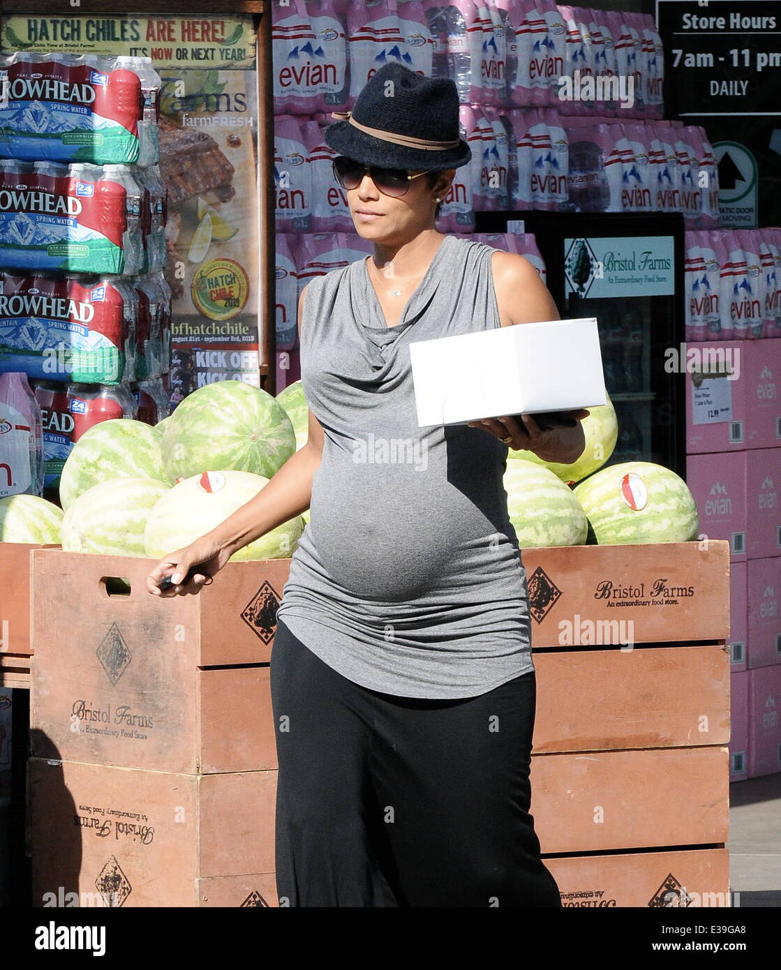 Halle Berry Embarazada Agosto 2023